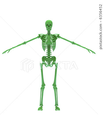 Skeleton Green 1 Skeleton Green 1 6356452