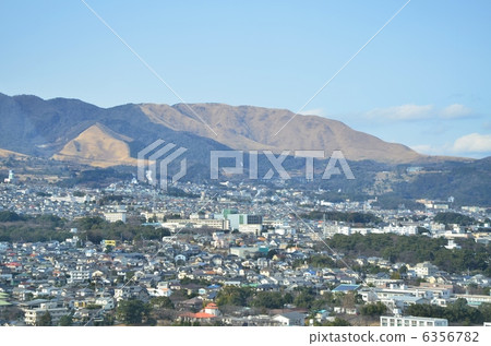 Beppu city seen from Beppu Global Tower Beppu city seen from Beppu Global Tower 6356782
