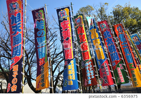 Sumo wrestling 6356975