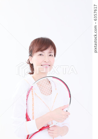 40's tennis image 6357617