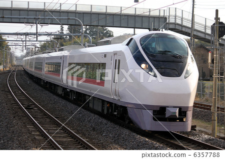 E657系列特快列車新型超級日立 E657系列特快列車新型超級日立 6357788