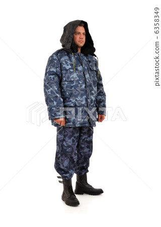 man in camouflage man in camouflage 6358349