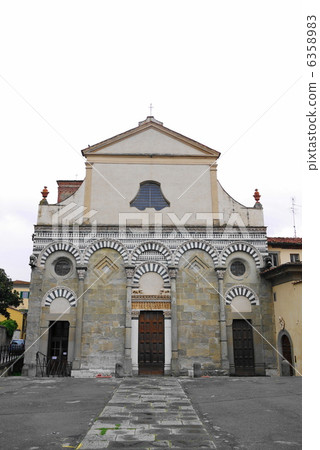 Pistoia St. Bartholomew's Church Pistoia St. Bartholomew's Church 6358983