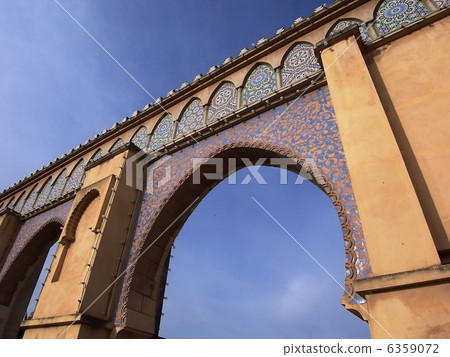 Moulay Ismail Temple Entrance Moulay Ismail Temple Entrance 6359072
