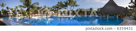 Luxury resort with tropical pool Luxury resort with tropical pool 6359431