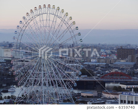 Ferris wheel  6359740