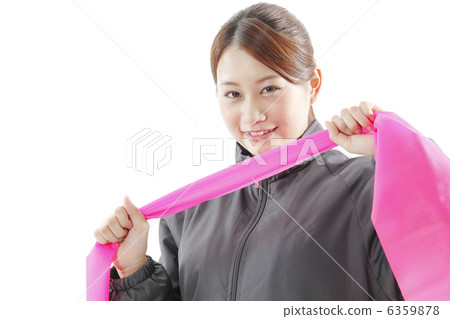 Training rubber band for diet Training rubber band for diet 6359878