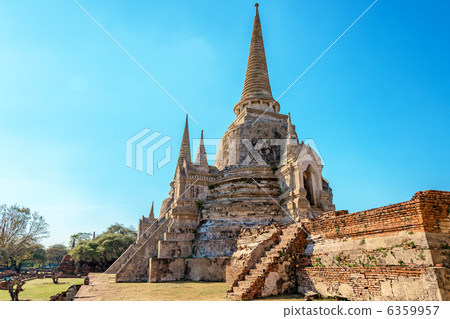 Wat Prashethan寵物寶塔（泰國，大城府） 6359957