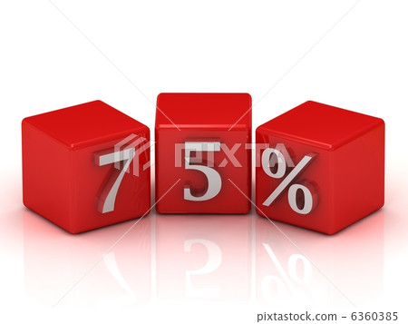 75 percent 75 percent 6360385