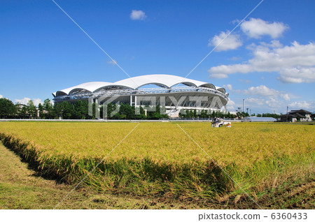 新潟市的鄉村 新潟市的鄉村 6360433