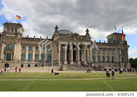 German Parliament Building 6360529