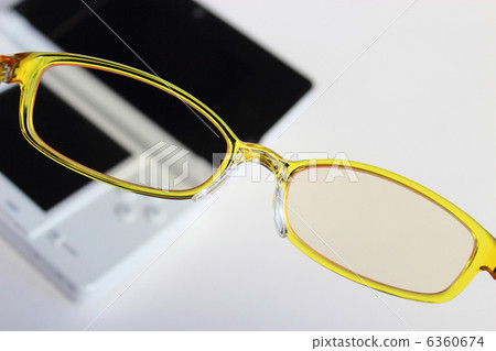 Blue light countermeasure glasses Blue light countermeasure glasses 6360674