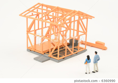 House under construction 6360990