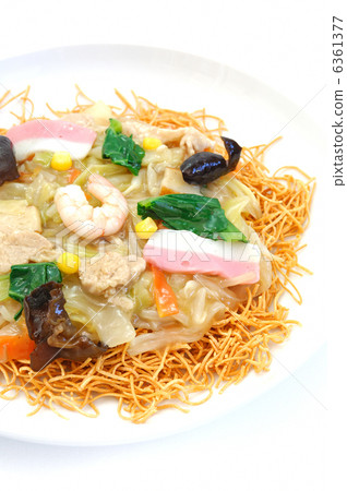 美味的長崎菜烏冬面 6361377