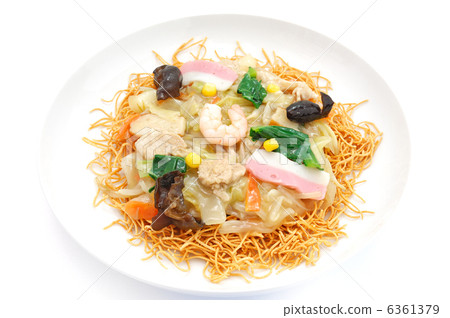 美味的長崎菜烏冬面 6361379