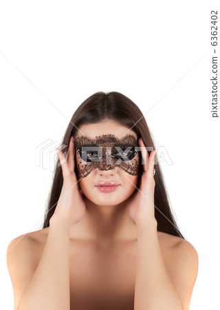 girl at mask 6362402