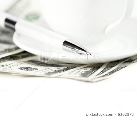 abstract dollars background 6362873