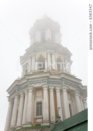 Kyjevo-Pecherska Lavra church view 6363547