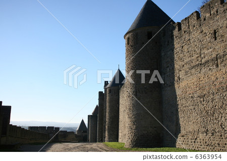 Carcassonne World Heritage France 6363954