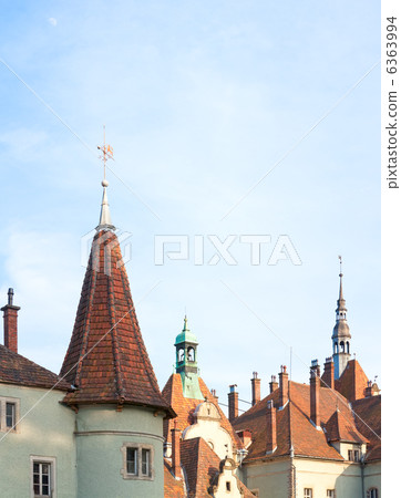 Roof of Hunting Lodge (palace) of Shenborn Roof of Hunting Lodge (palace) of Shenborn 6363994