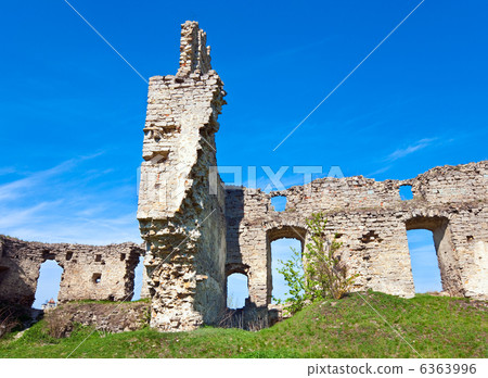 Ancient fortress ruins Ancient fortress ruins 6363996