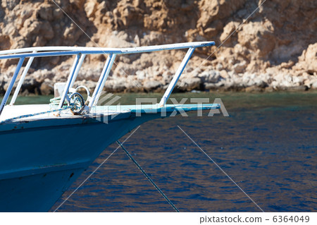 Front bow of a yacht 6364049