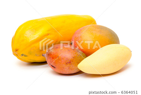 Fresh Papaya and Mango 6364051
