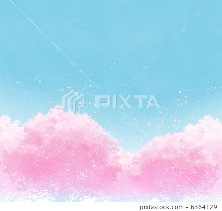 Sakura illustration 6364129