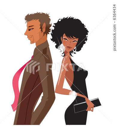 Portrait of Couple 6364434