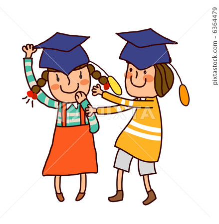 Portrait of Boy and Girl 6364479