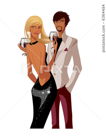 Elegant couple 6364484