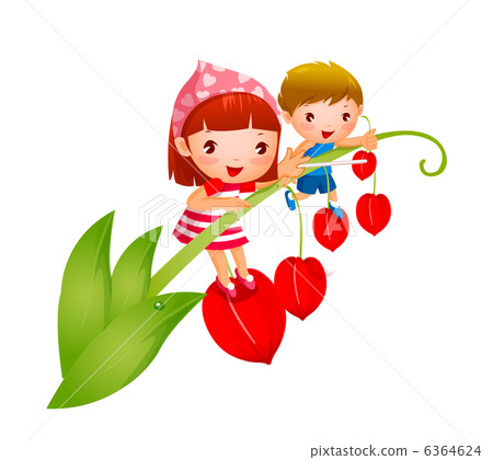 Boy and Girl 6364624
