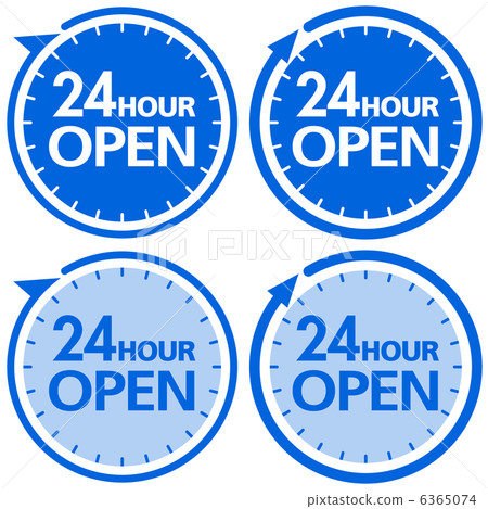 Open 24 hours - 7 6365074
