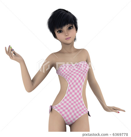 年輕的女士 6369778