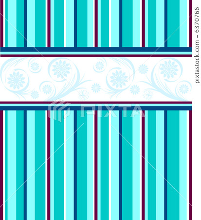illustration of a striped floral background. illustration of a striped floral background. 6370766