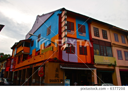 古晉街角（東馬來西亞/婆羅洲島） 6377208