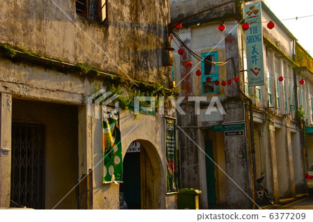 Chinese style of Kuching (East Malaysia / Borneo Island) 6377209