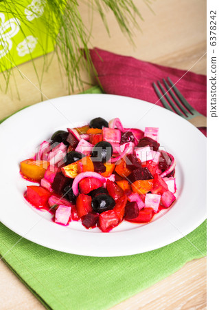 Greek salad Greek salad 6378242