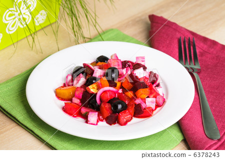 Greek salad Greek salad 6378243