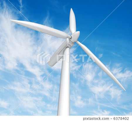 Wind turbine 6378402