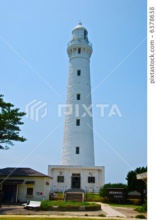 Izumo Hidaoka Lighthouse（出雲市島根縣Shimosa-cho Hinomisaki） 6378638