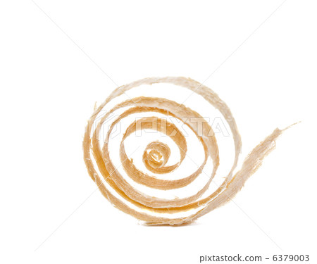 Wood chips isolated Wood chips isolated 6379003