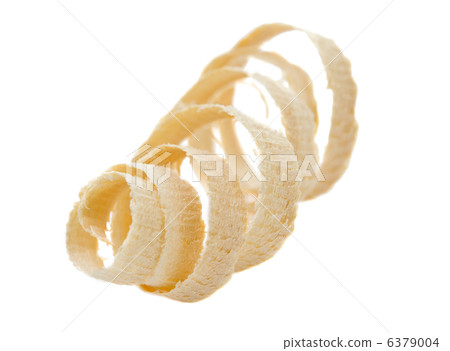 Wood chips isolated Wood chips isolated 6379004