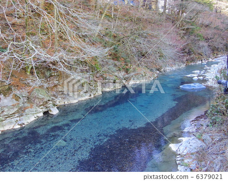 Shimanto river flow 6379021
