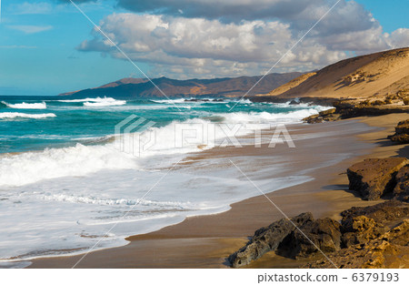 Coast the Canary Islands 6379193