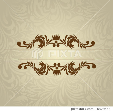 Invitation card with frame Invitation card with frame 6379448