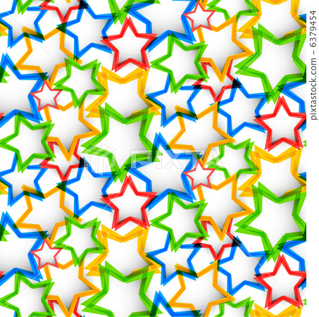 Seamless pattern with stars 6379454