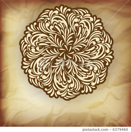 Background with floral element Background with floral element 6379460