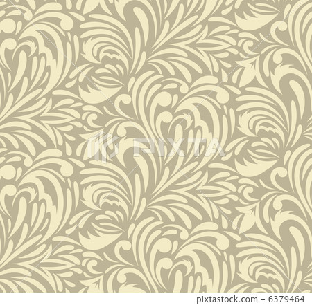 Seamless swirl pattern Seamless swirl pattern 6379464