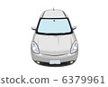 Illustration car car compact car 4 door private car 6379961